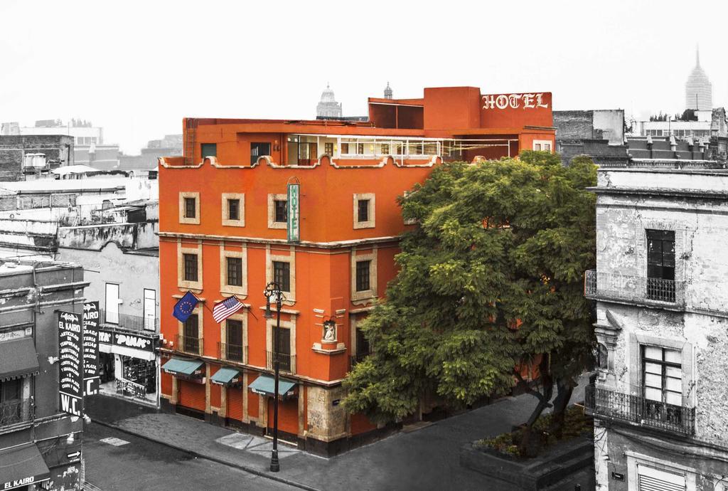 Hotel Templo Mayor Ciudad de México Exterior foto