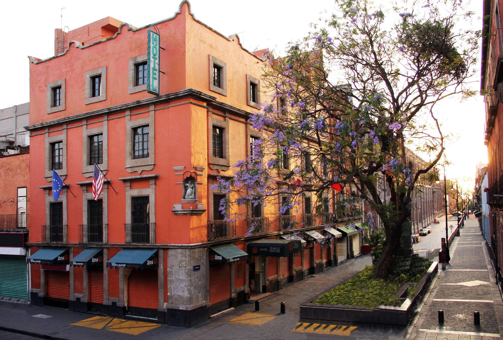 Hotel Templo Mayor Ciudad de México Exterior foto